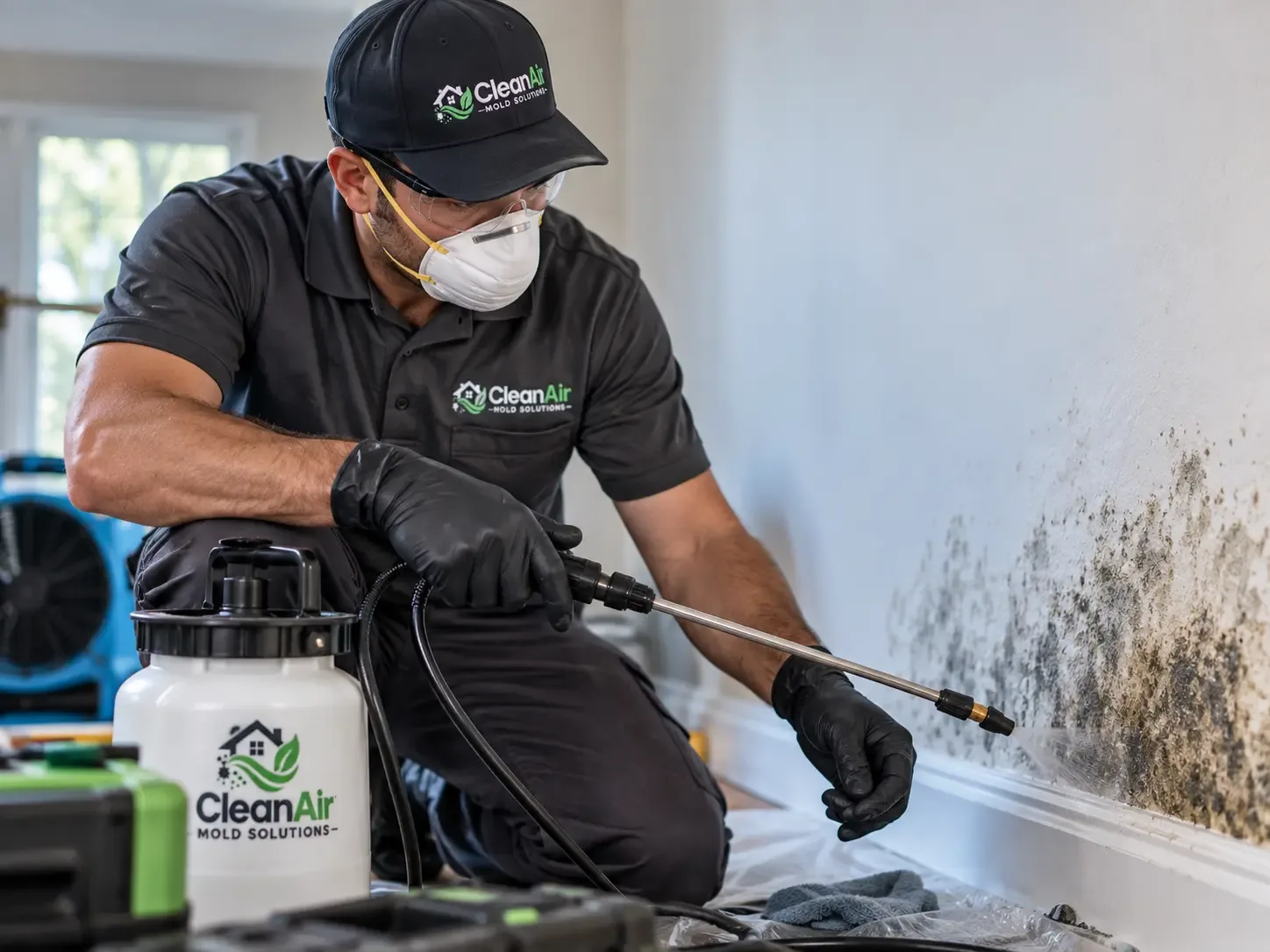 Why choose Mold Remediation in Arden, NC
